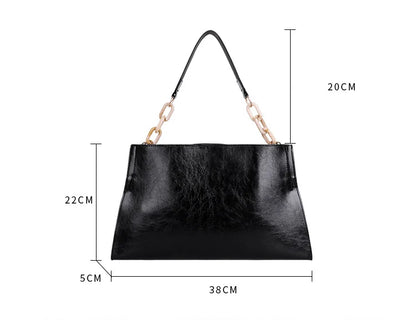 2026 New Design Handbags Women Shoulder Bag Soft Synthetic Leather Crossbody Large Capacity Fashion Female Underarm Bags