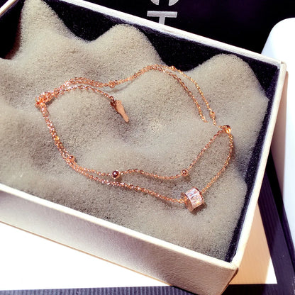 Korean Fashion Exquisite Luxury Lady Bracelets Buckle AAA Top Quality Bangles Shine Women Trend Charm Jewelry Romantic Pendant