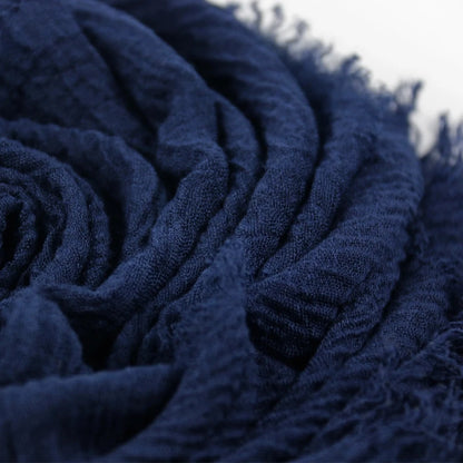 2026 Muslim Fashion Women Crinkle Hijab Scarf Soft Solid Head Scarves Turban Shawls and Wraps Hijab femme musulman kopftuch