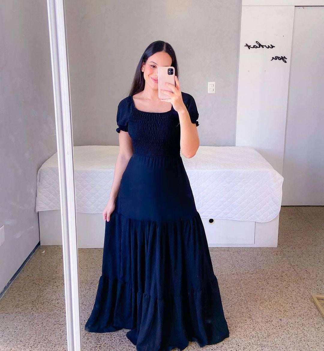 2025 Cross-Border New Spring and Summer European and American Clothing Dress One-Shoulder Floral Off-Shoulder Long Color Fairy Skirt