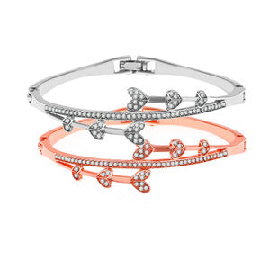 Cross-Border European and American Popular Card Bracelets for Women, Simple Fashion Jewelry Accessories, Novice Jewelry Wholesale