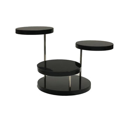 Hot sale acrylic ring jewelry display stand multi-layer round jewelry display stand plexiglass simple jewelry