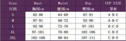 Mingyi New Fashion Sexy European and American Bikini BIKINI Three-piece Women's Swimsuit Multicolor High-end Printed Swimsuit
