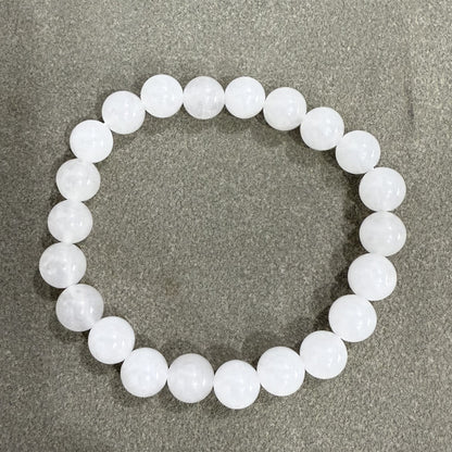 European and American Cross-Border Hot-Selling Popular Jewelry 8mm Natural Stone Bracelet Amethyst Tiger Eye Stone Agate Bracelet Jewelry