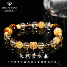 Jingdong Jewelry 3A Natural Cherry Blossom Agate Bracelet Fashion Sweet Wind Girl Single Circle Round Bead Bracelet Wholesale