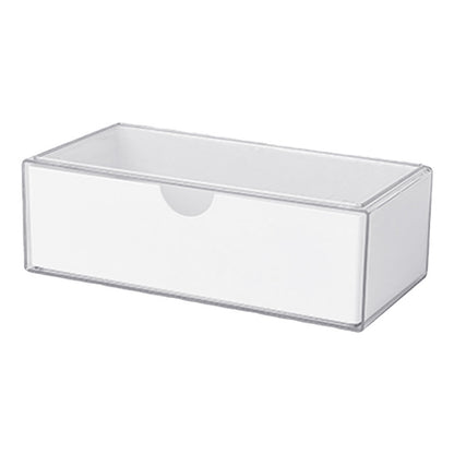 Mirror Cabinet Storage Box Desktop Cosmetics Lipstick Storage Rack Bathroom Bathroom Desktop Dressing Table Organization Box