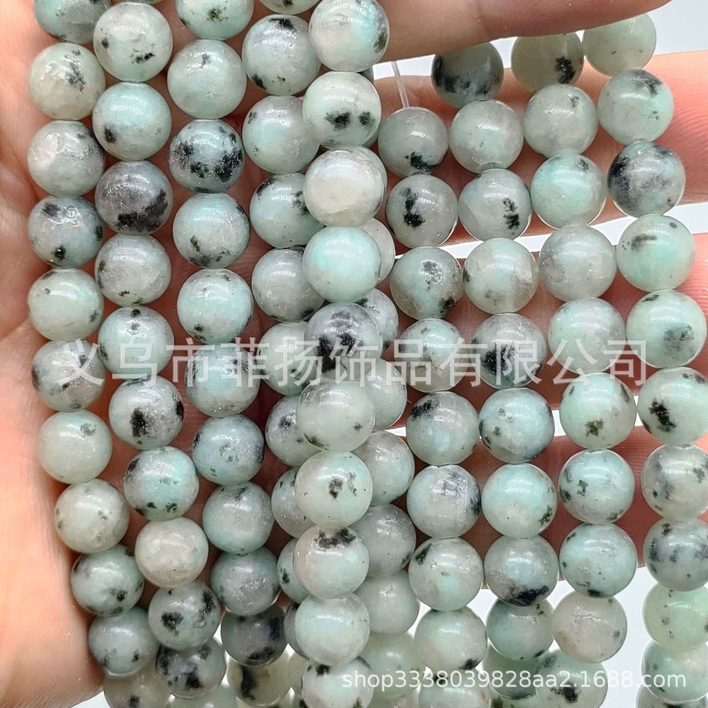 Feiyang Jewelry Miscellaneous Stone Round Beads Loose Beads diy Jewelry Accessories Beads Personalized Miscellaneous Stone Semi-finished Products Ready for Wholesale