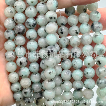 Feiyang Jewelry Miscellaneous Stone Round Beads Loose Beads diy Jewelry Accessories Beads Personalized Miscellaneous Stone Semi-finished Products Ready for Wholesale