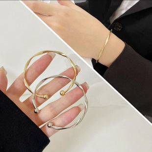 Cross-Border European and American Popular Card Bracelets for Women, Simple Fashion Jewelry Accessories, Novice Jewelry Wholesale