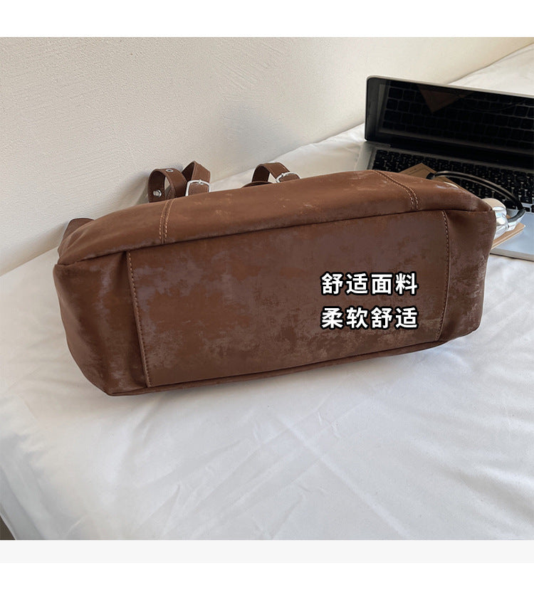 Vintage Big Bags For Women Handbags Top-handle Handbag Fashion Satchel Dumpling Pack Tote Shoulder Bag Hobos Large Purse Bolsa