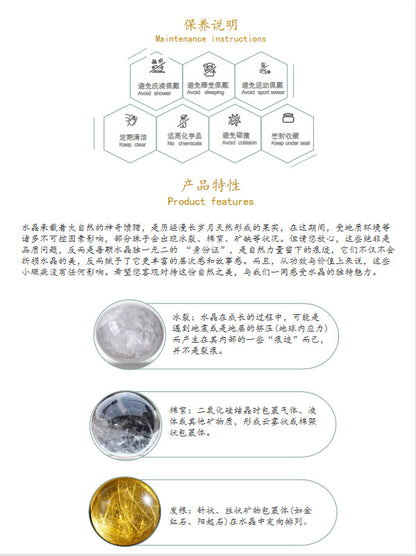 Zhuhang Jewelry Cross-Border New Natural Stone Irregular Bracelet Adjustable Braided Rope Bracelet
