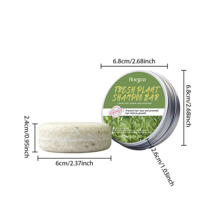 Rosemary Shampoo Bar Anti Hair Loss Oil Control Promote Hair Growth Refreshing Smoothing Volumizing Handmade Natural Hair Soap