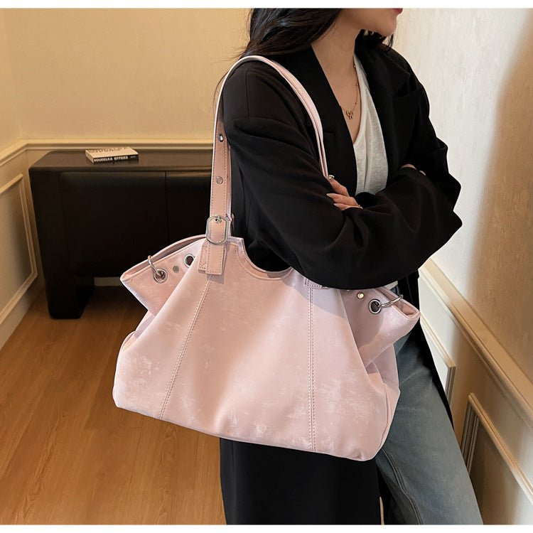 Vintage Big Bags For Women Handbags Top-handle Handbag Fashion Satchel Dumpling Pack Tote Shoulder Bag Hobos Large Purse Bolsa