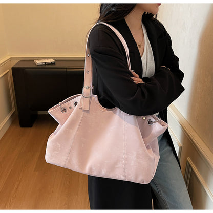 Vintage Big Bags For Women Handbags Top-handle Handbag Fashion Satchel Dumpling Pack Tote Shoulder Bag Hobos Large Purse Bolsa