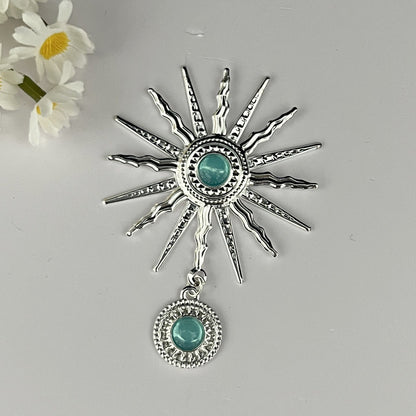 Pearl Sunflower DIY Jewelry Virgin Halo Baroque Lolita Dark Gothic Cos Headdress Style Accessories