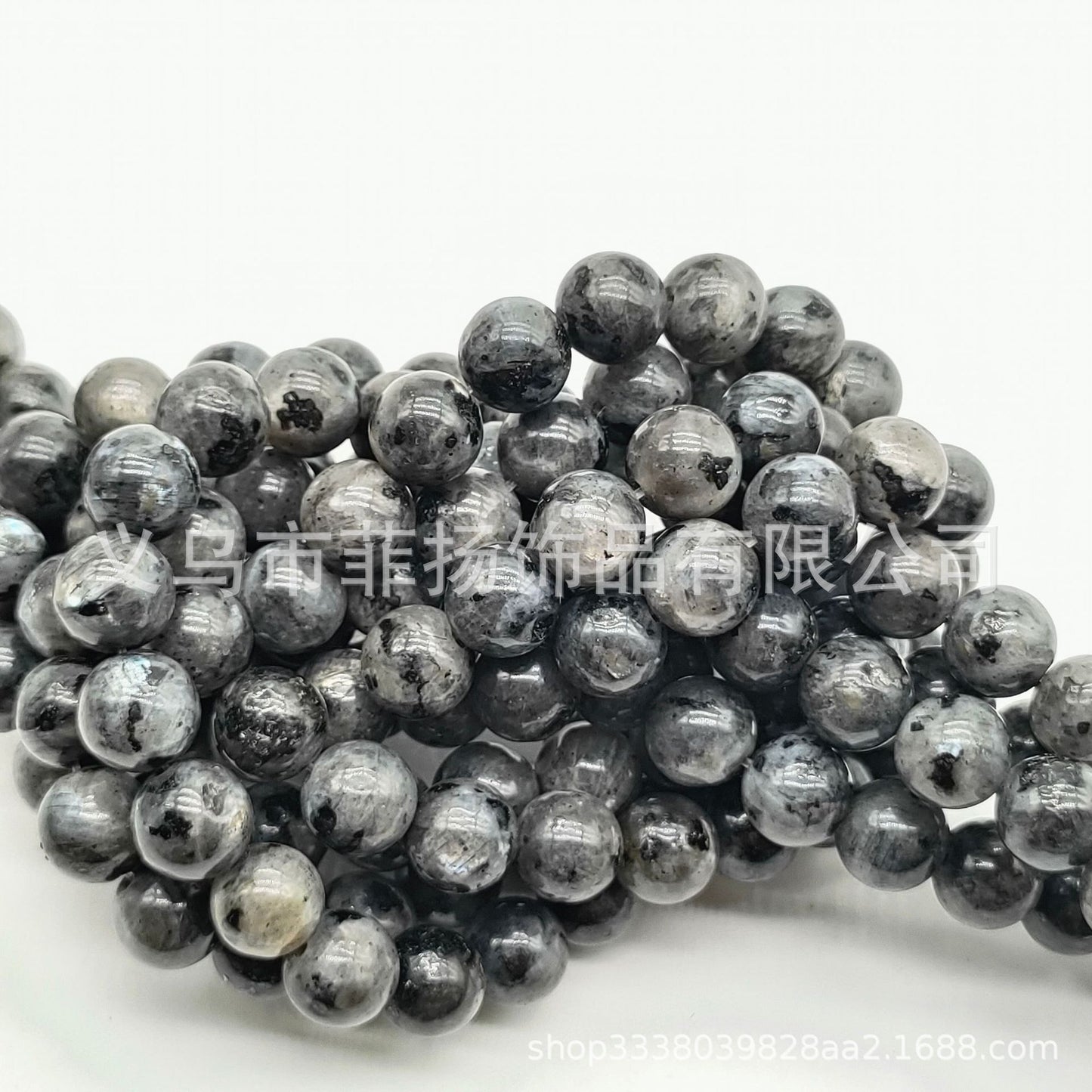 Feiyang Jewelry Miscellaneous Stone Round Beads Loose Beads diy Jewelry Accessories Beads Personalized Miscellaneous Stone Semi-finished Products Ready for Wholesale