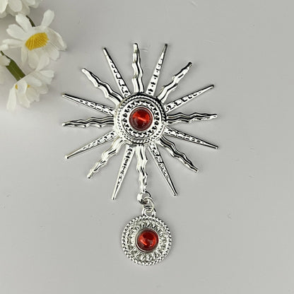 Pearl Sunflower DIY Jewelry Virgin Halo Baroque Lolita Dark Gothic Cos Headdress Style Accessories