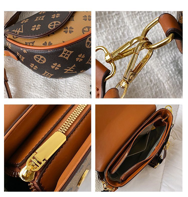 Hot Sale Women's Bags Designer Luxury Crossbody Shoulder Purses Female Handbag Women's Clutch Travel Tote Bag 20*14*8cm