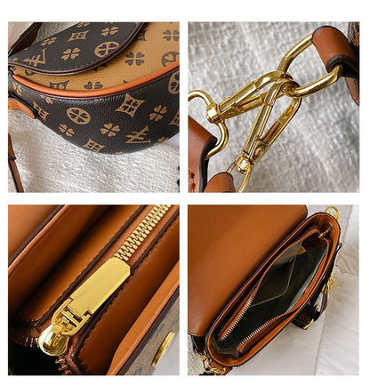 Hot Sale Women's Bags Designer Luxury Crossbody Shoulder Purses Female Handbag Women's Clutch Travel Tote Bag 20*14*8cm