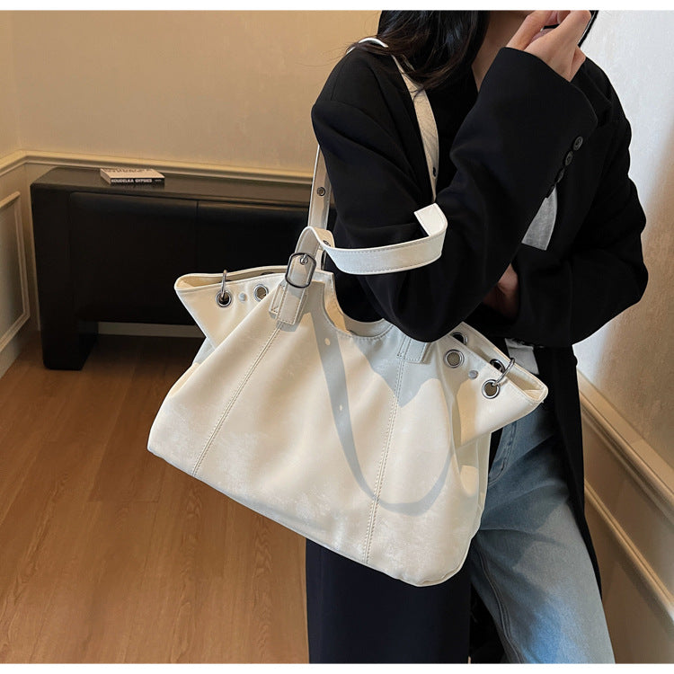 Vintage Big Bags For Women Handbags Top-handle Handbag Fashion Satchel Dumpling Pack Tote Shoulder Bag Hobos Large Purse Bolsa