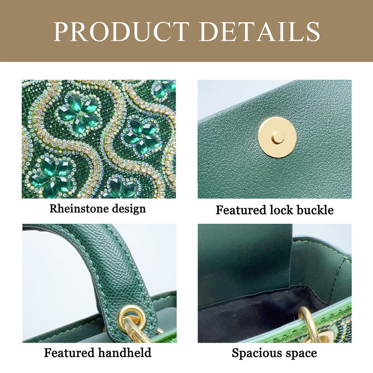 New Cross-border Light Luxury Celebrity Handbag Small Handbag Shoulder Crossbody Evening Bag High-quality Large-capacity Women's Bag