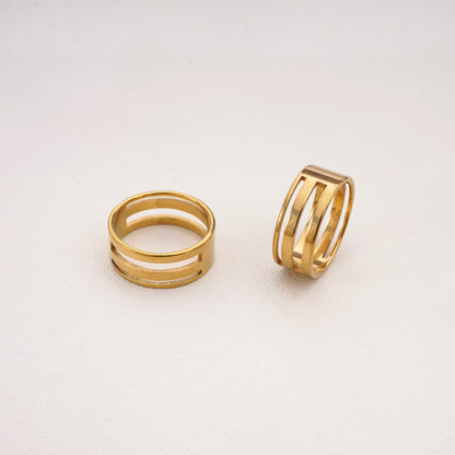 stainless steel ring auxiliary opening closed ring tool opener ring handmade diy material jewelry tool
