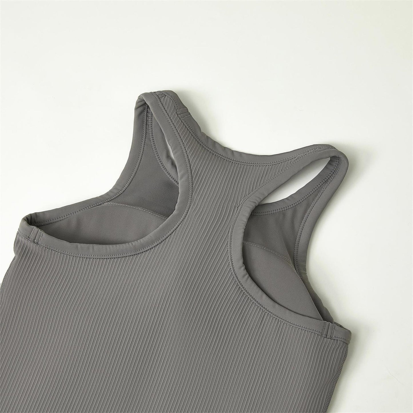 Original ebb yoga vest women's I-character sports outer wear tight quick-drying with chest pad running bra fitness upper