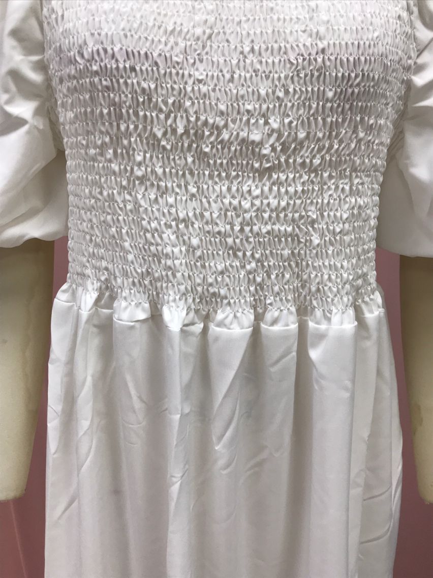 2025 Cross-Border New Spring and Summer European and American Clothing Dress One-Shoulder Floral Off-Shoulder Long Color Fairy Skirt