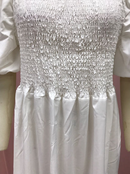 2025 Cross-Border New Spring and Summer European and American Clothing Dress One-Shoulder Floral Off-Shoulder Long Color Fairy Skirt
