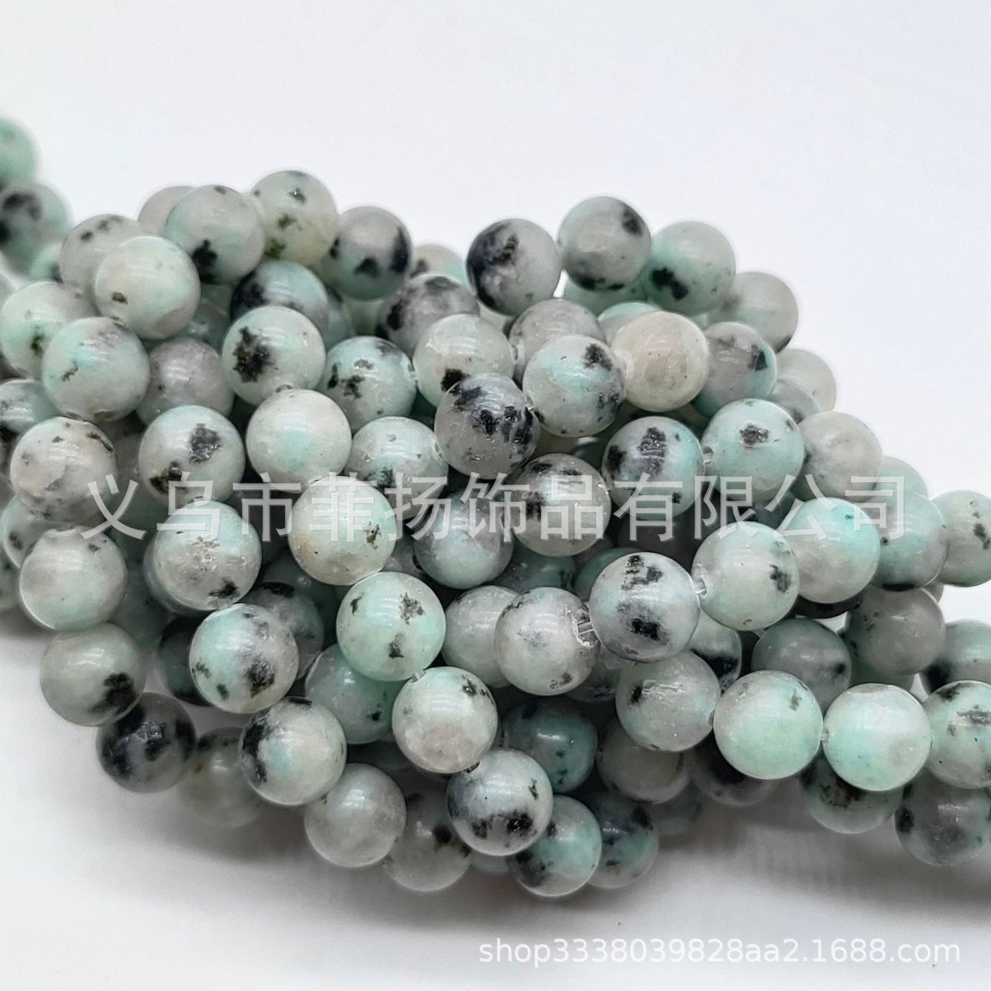 Feiyang Jewelry Miscellaneous Stone Round Beads Loose Beads diy Jewelry Accessories Beads Personalized Miscellaneous Stone Semi-finished Products Ready for Wholesale