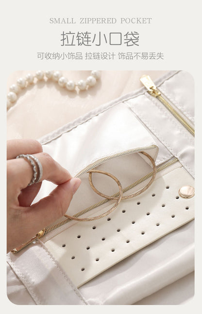 Source Factory New Jewelry Earrings Ring Necklace Pendant Watch Storage Bag Multifunctional Foldable