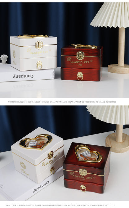 Music Box Music Box dancing little girl ballet princess jewelry box girl children birthday gift crystal ball