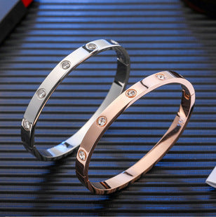 Cross-Border European and American Popular Card Bracelets for Women, Simple Fashion Jewelry Accessories, Novice Jewelry Wholesale