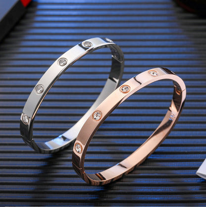 Cross-Border European and American Popular Card Bracelets for Women, Simple Fashion Jewelry Accessories, Novice Jewelry Wholesale
