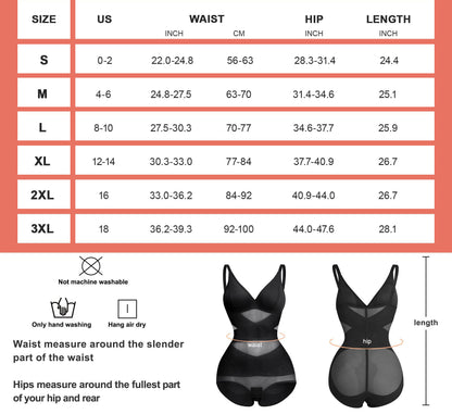 Hot Selling Body Shaping One-Body Shaping One-Body Shaping Sling V-Neck Cup Mesh Waist Plastic Breathable Sports Body Shaping One-Body Shaping One-Body Shaping