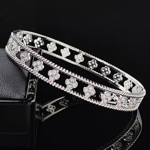 Jewelry Cross-border Explosive Bracelet Design Sense Niche Not Faded Female Willow Leaf Source s6924