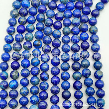 Feiyang Jewelry Miscellaneous Stone Round Beads Loose Beads diy Jewelry Accessories Beads Personalized Miscellaneous Stone Semi-finished Products Ready for Wholesale