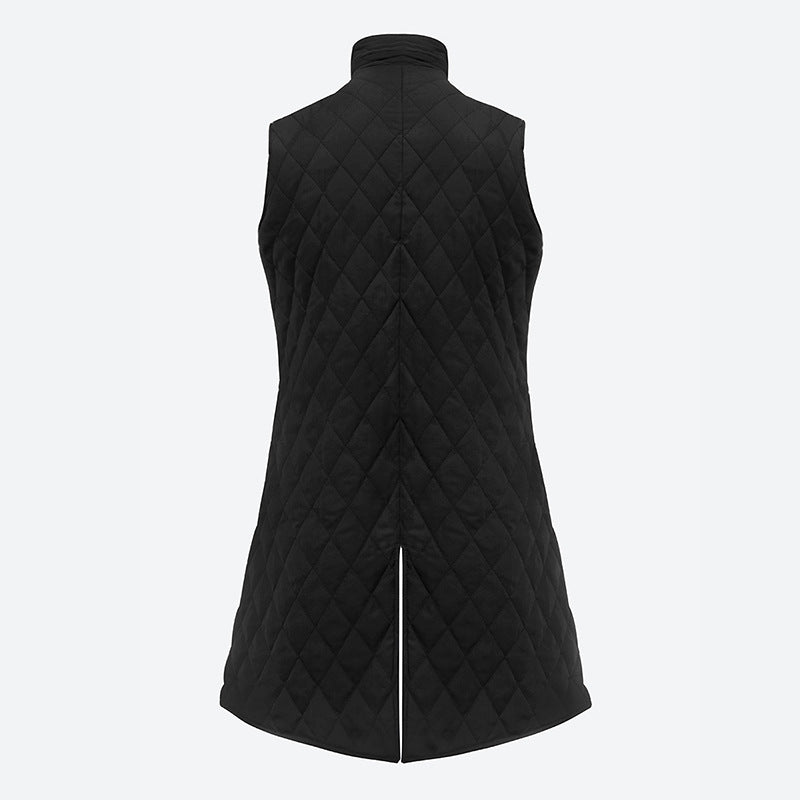 Cross Border Men's Cotton Vest 2025 Medieval Armor Retro Cotton Coat Sleeveless Rivet Belt Buckle Pirate Station Collar Clip