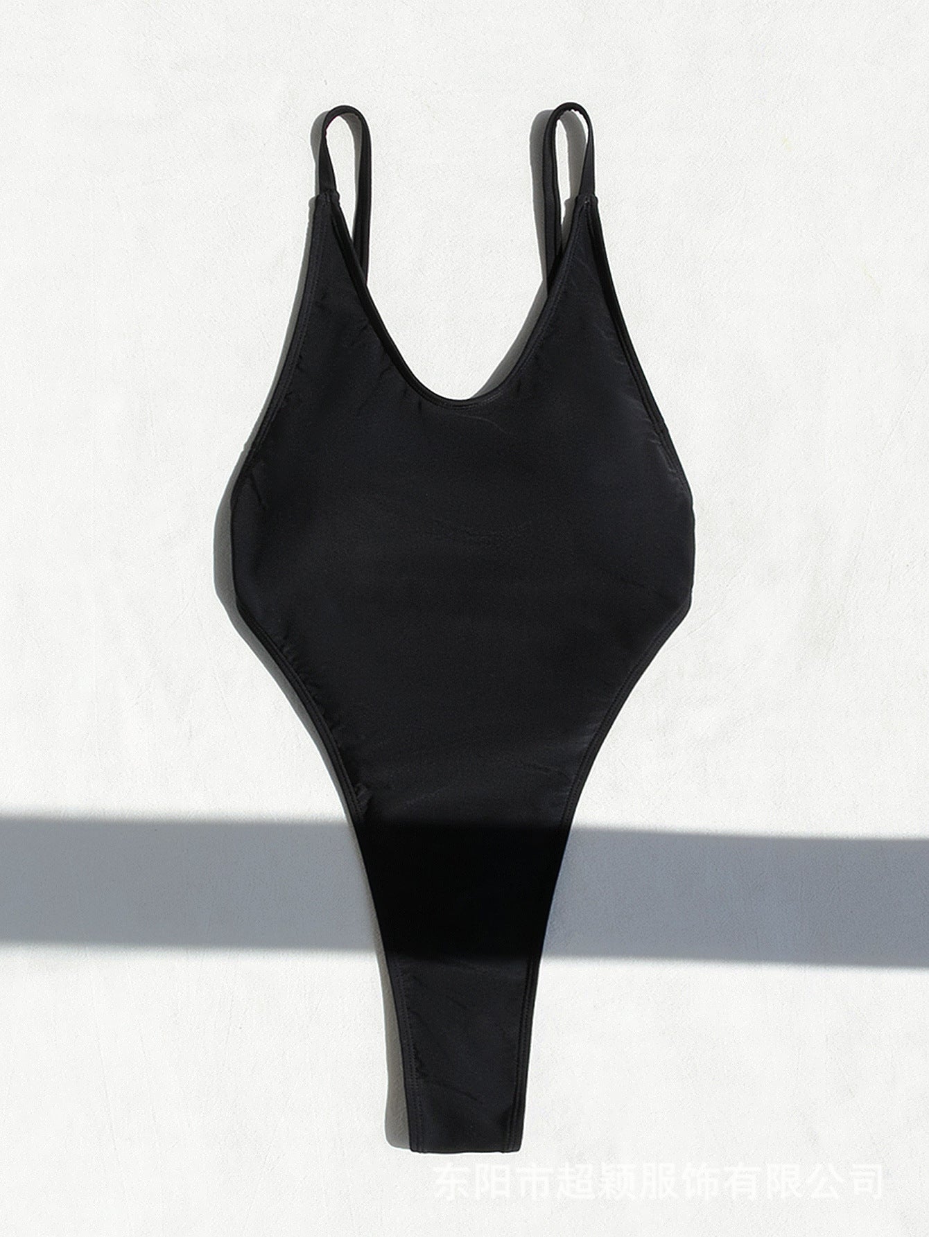 2024 new hot-selling backless one-piece swimsuit sexy slim swimsuit women's bikini foreign trade European and American beach wear
