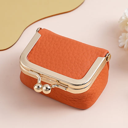 Genuine Leather Mini Necklace Jewelry Box Women's Earrings Gold Ring Gold Jewelry Cosmetics Bag Earphones Coin Purse