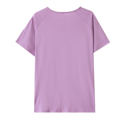 Summer patient care clothing easy to put on and take off hospital gown short sleeve cotton middle-aged and elderly medical clothing fracture clothing wholesale