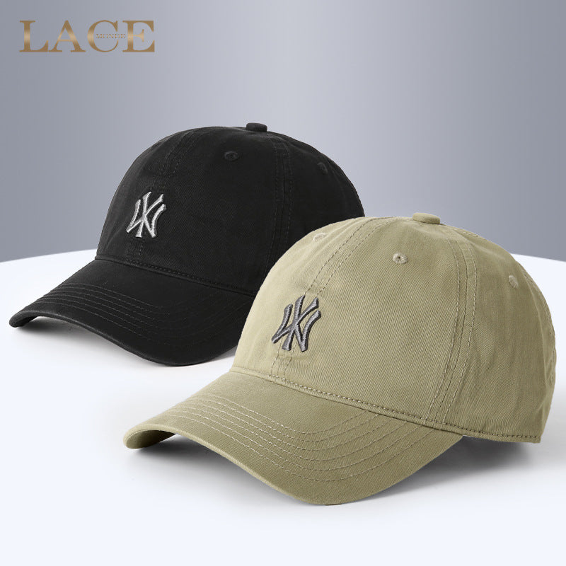 Quick-Drying Sun Protection Hat, Unisex Breathable Peaked Cap, Fashionable and Versatile Baseball Cap Wholesale Custom Logo