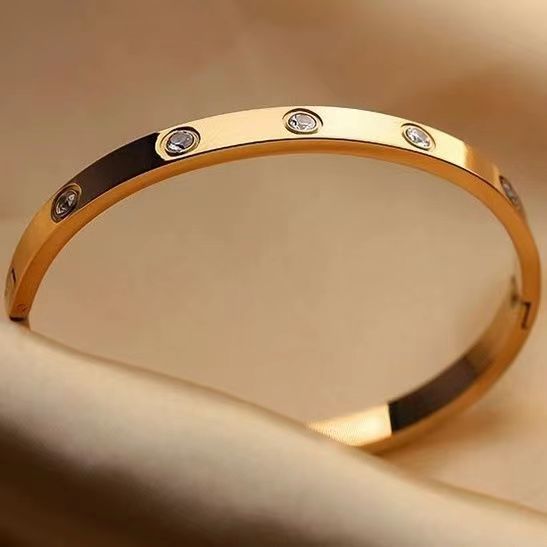 Cross-Border European and American Popular Card Bracelets for Women, Simple Fashion Jewelry Accessories, Novice Jewelry Wholesale