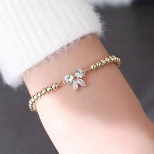Cross-Border European and American Popular Card Bracelets for Women, Simple Fashion Jewelry Accessories, Novice Jewelry Wholesale