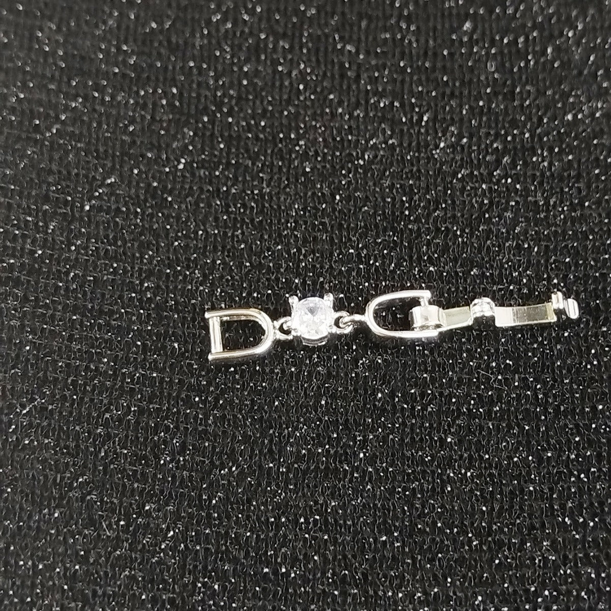 Joker bracelet necklace extended chain plated real platinum zircon 3cm lengthened first jewelry button accessories factory outlet
