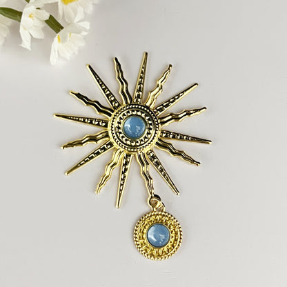 Pearl Sunflower DIY Jewelry Virgin Halo Baroque Lolita Dark Gothic Cos Headdress Style Accessories