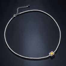 Amazon Cross-border Rectangular Classic Jewelry suit Combination Female Niche European and American x7198-r5797