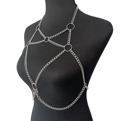Bamboo such as clothing cross-border jewelry explosions supply sexy hollow chest chain nightclub hot girl body chain DL0005