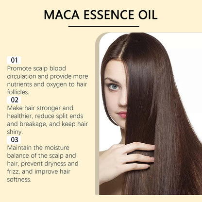 Hoegoa Hair Care Oils Keep Smoothing Deep Nourishing Repairing Damaged Oil Control Reducing Frizz Scalp Treatment Serum 50ml