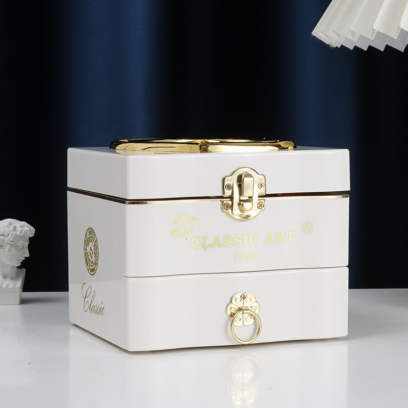 Music Box Music Box dancing little girl ballet princess jewelry box girl children birthday gift crystal ball